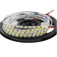 BANDA LED SMD 2835, 600LED 5M, ALB RECE 4MM