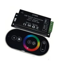 CONTROLLER RGB 3X6A, TELECOMANDA CU TOUCH