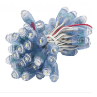 PUNCH LED SMD 5050, 12MM ALBASTRU