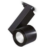 SPOT  PE SINA  NEGRU 30W 3000K, COBLED 