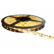 BANDA LED SMD 2835, 300 LED 5M, ALB CALD, 4.8W 12V IP54