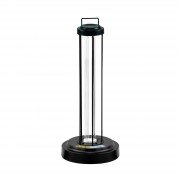Lampa Bactericida UVC ultraviolete 38W carcasa metalica cu avertizare sonora UV-C